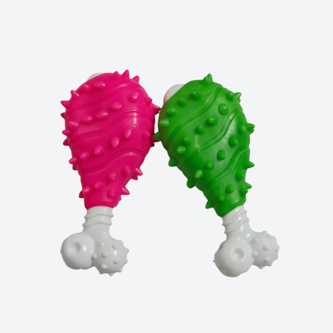 CNC Chicken Leg Dog Toy