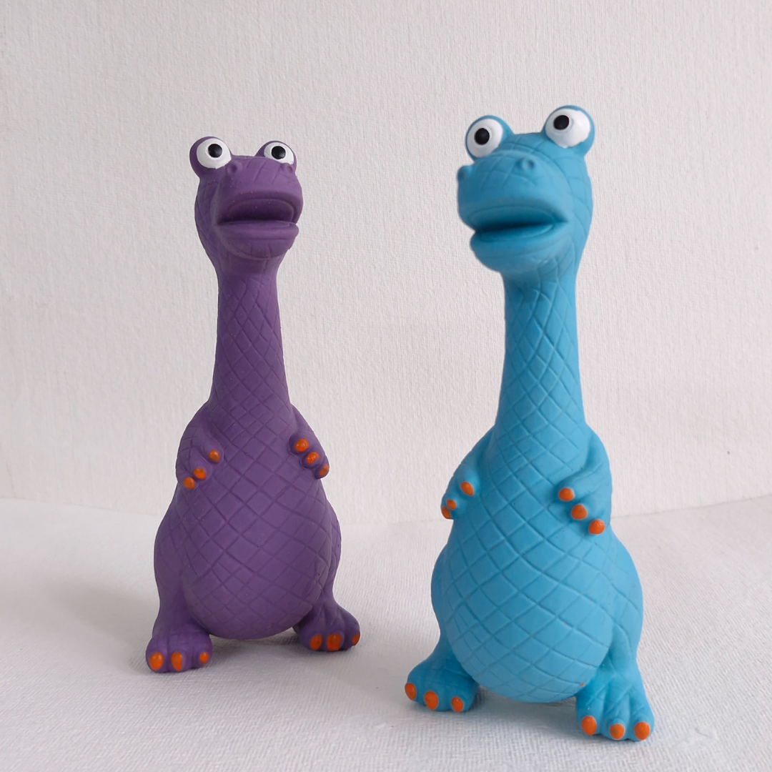 CNC Dinosaur Squeaker Toy
