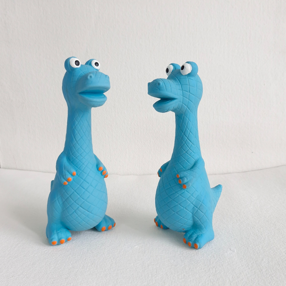 CNC Dinosaur Squeaker Toy