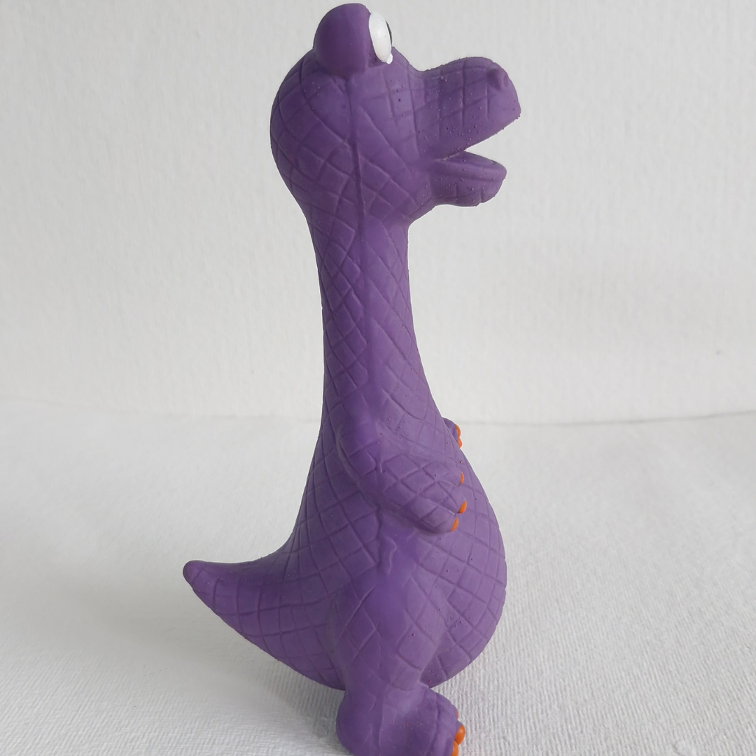 CNC Dinosaur Squeaker Toy