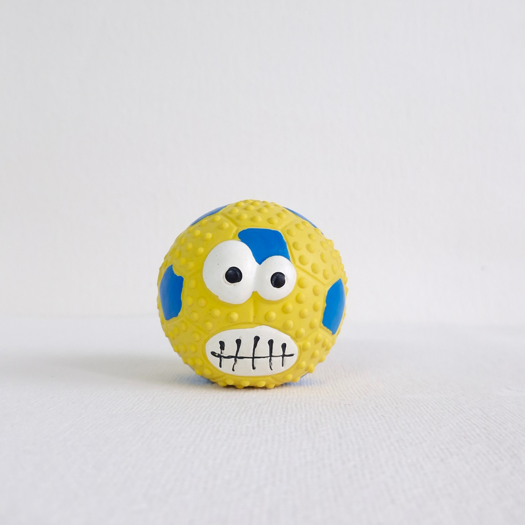 CNC Hilarious Latex Face Ball