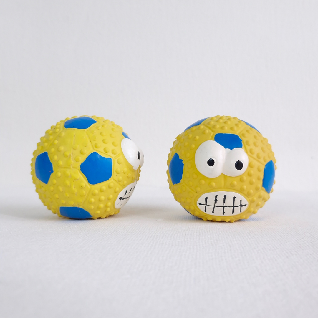 CNC Hilarious Latex Face Ball