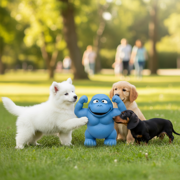 CNC Gorilla Dog Toy