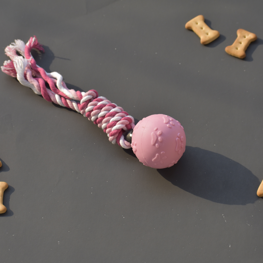 CNC The Ultimate Chew & Tug Dog Toy