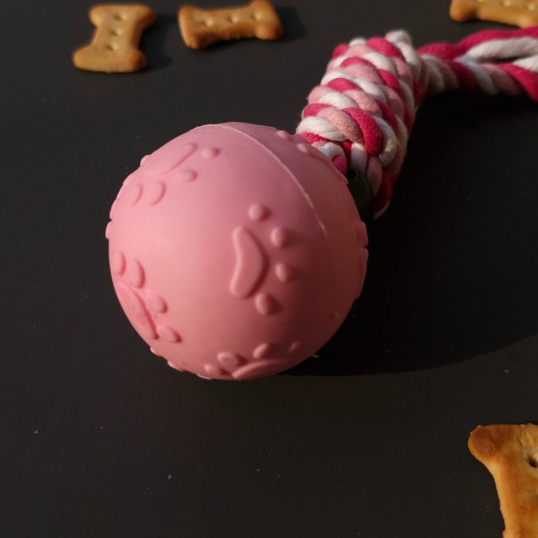 CNC The Ultimate Chew & Tug Dog Toy