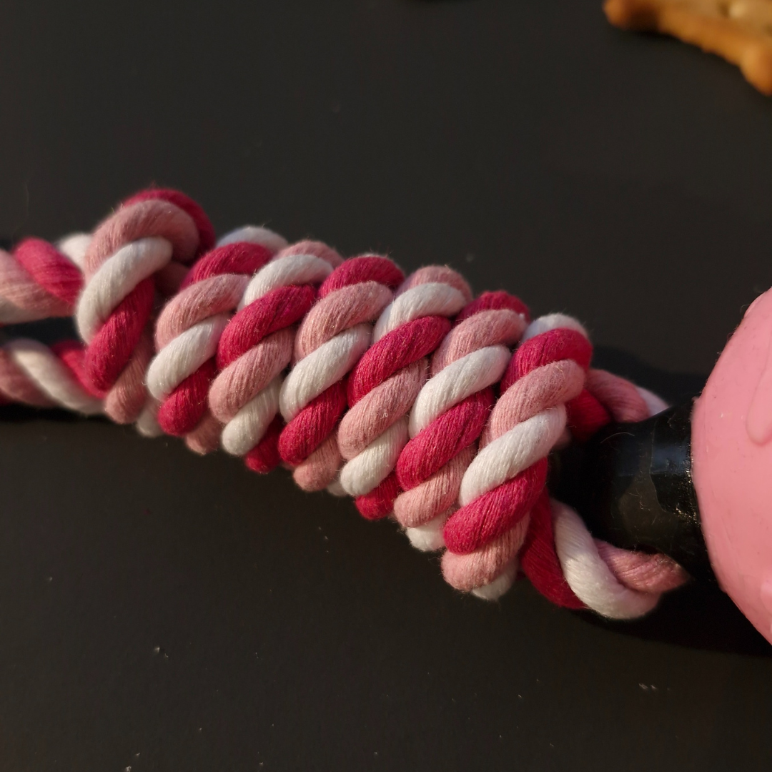 CNC The Ultimate Chew & Tug Dog Toy