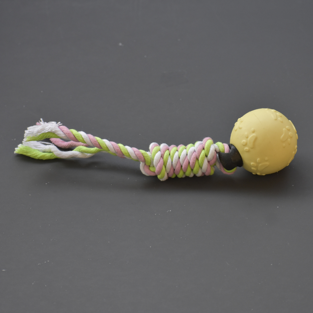 CNC The Ultimate Chew & Tug Dog Toy