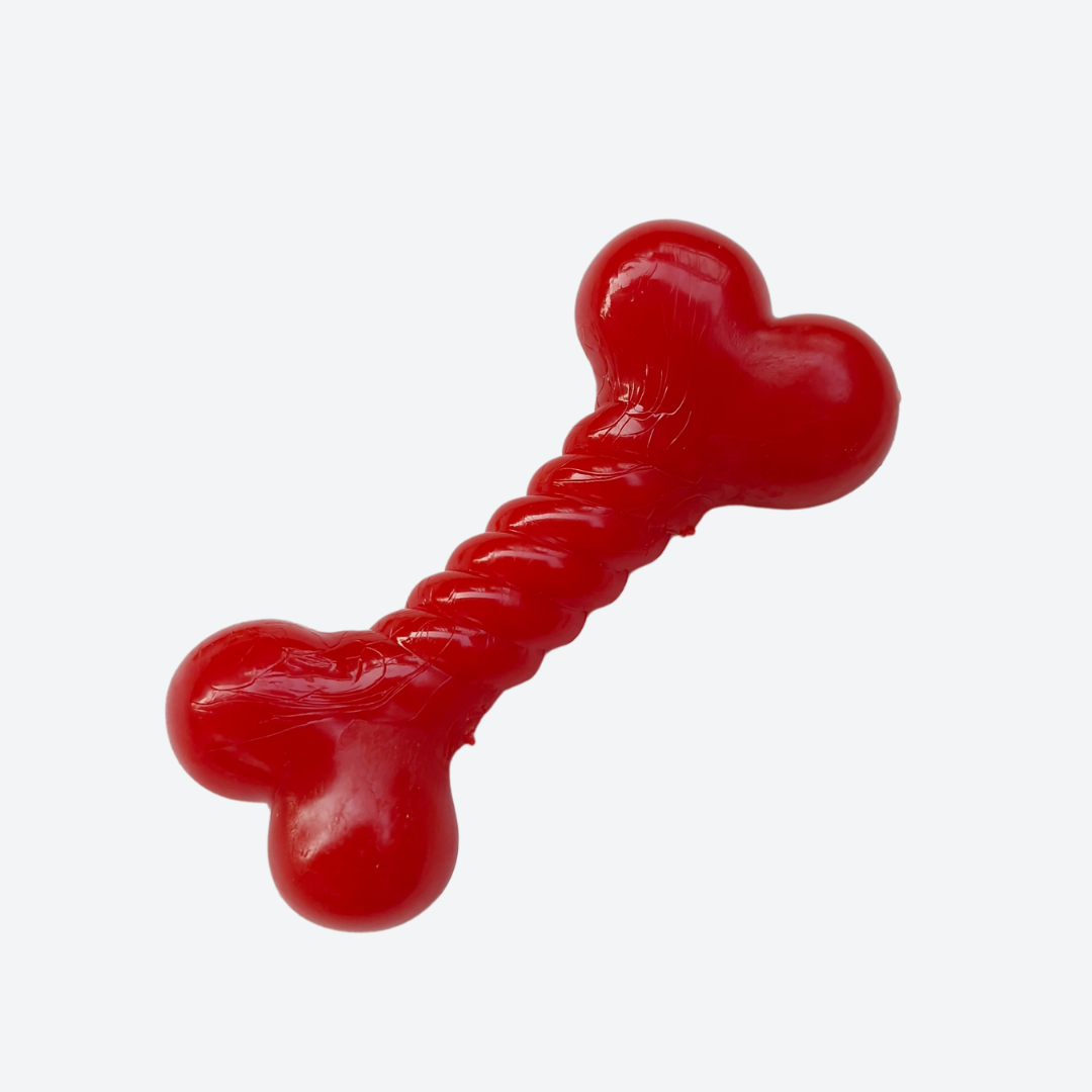 CNC Twist-Bone Power Chew Toy