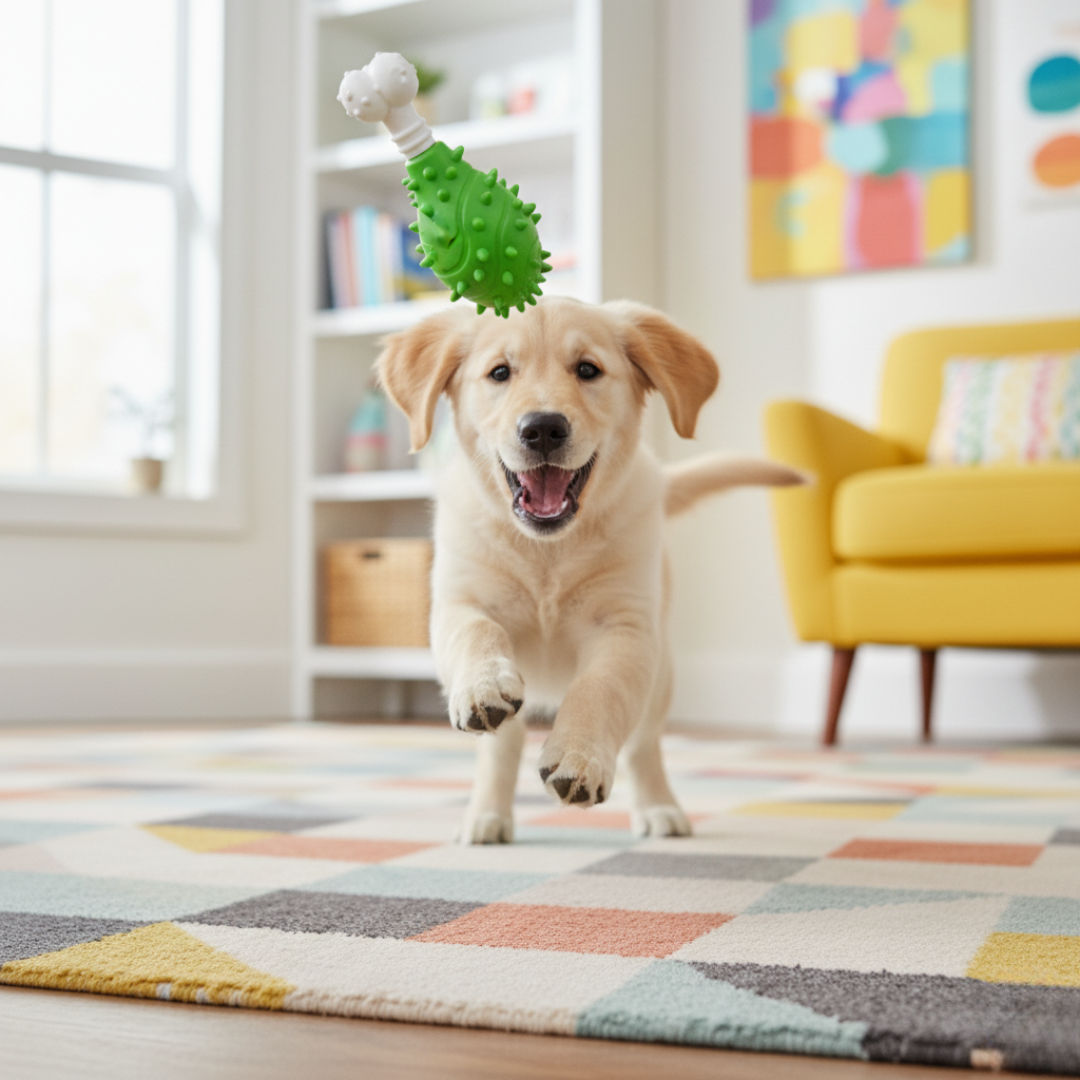 CNC Chicken Leg Dog Toy