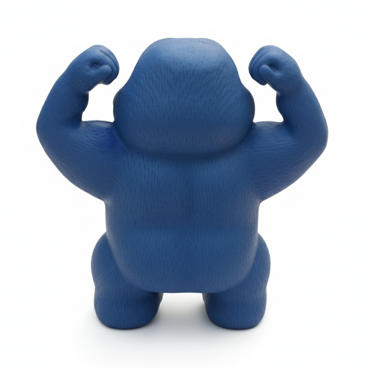 CNC Gorilla Dog Toy