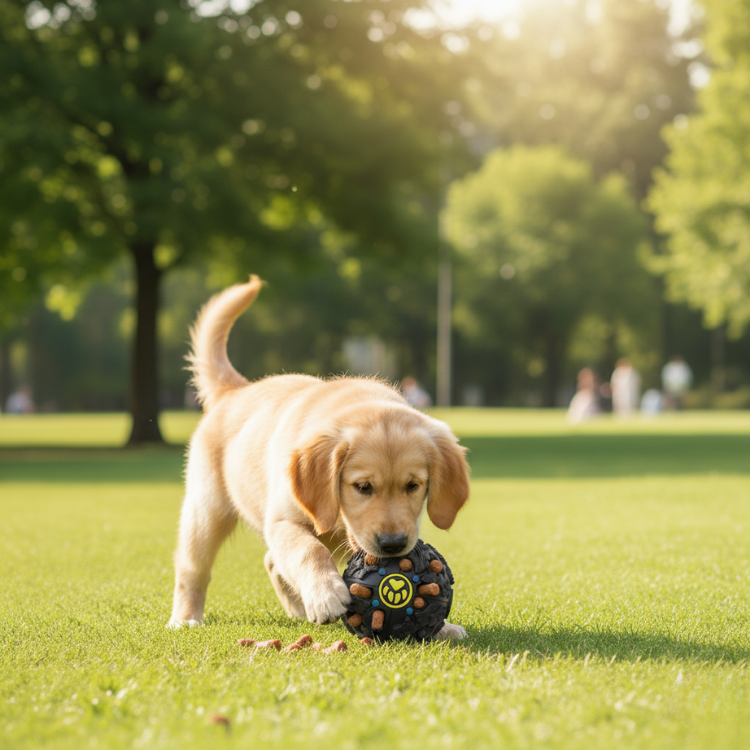 CNC The 'Beast Grip' Ultra-Durable Sound & Texture Dog Ball