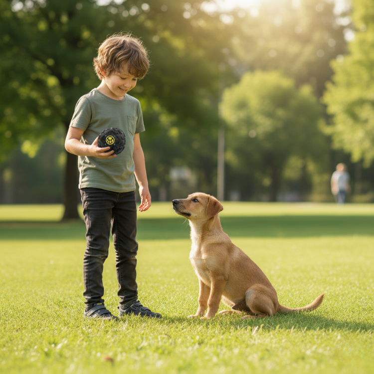 CNC The 'Beast Grip' Ultra-Durable Sound & Texture Dog Ball